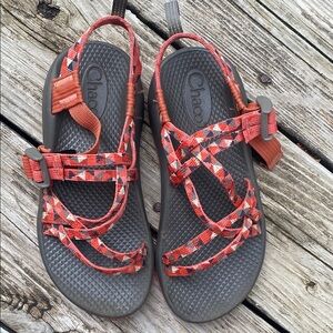 Chaco Multi-Color Adventure Sandals